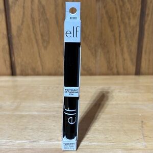 elf Cosmetic Pout Clout Lip Plumping Pen Nourishing Balm In The Clear 3-in-1 NEW